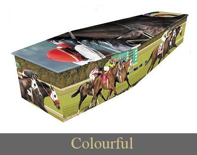 colourful coffins